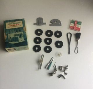Vintage Singer Style - Mate 1960s Accessories Model 348 Sewing Machine