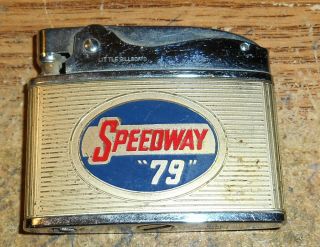 Vintage Speedway 79 Flat Advertising Lighter/rare