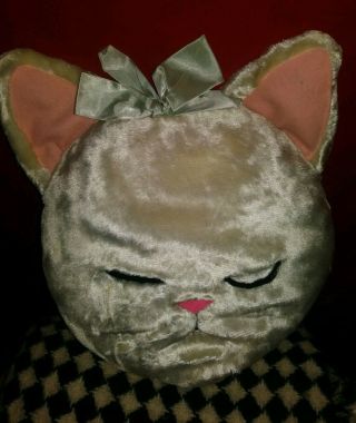 Chessie Kitten Pillow C&o Chesapeake And Ohio Railway Clare Creations Plush Play