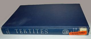 Classic Tektites Book By John O 