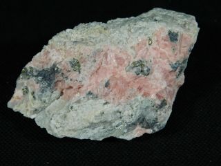 A Rhodochrosite Crystal Cluster From The Sweet Home Mine Colorado 118gr e 3