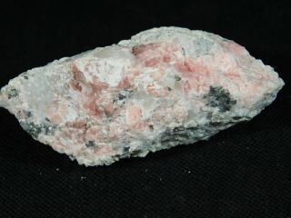 A Rhodochrosite Crystal Cluster From The Sweet Home Mine Colorado 118gr e 4