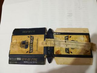 Bayhnos - Argentina Cigarette Pack Label Wrapper