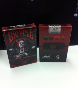 Bicycle Made Kingpin Limited Edition Playing Cards Deck