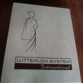 Lutterloh System International 1974 The Golden Rule Pattern Making & Supplements