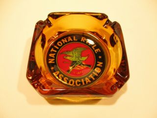 Rare Vintage National Rifle Association - Advertising Ashtray - Canada -