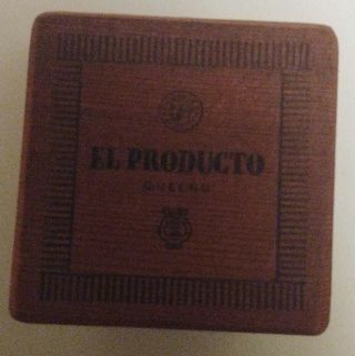 El Producto Queens Wooden Cigar Box 2