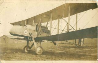 Royal Flying Corps No 4854 Fe.  2b Aircraft Weybridge H I Hooper R.  F.  C R.  A.  F 1917
