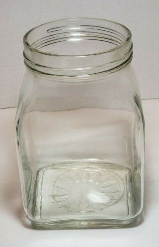 Vintage Dazey Butter Churn No.  40 St Louis Mo Patented Feb.  14,  1922 - Jar Only
