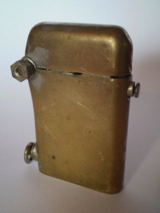 Rare Vintage Thorens Swiss Made No 132508 Cigarette Lighter