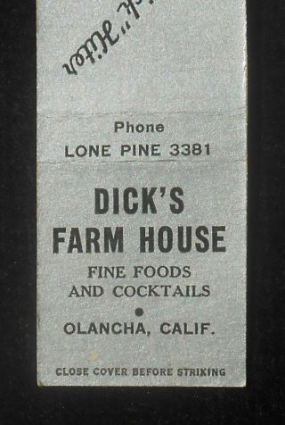 1940s Dick 
