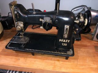 Vintage Pfaff 130 Sewing Machine Heavy Duty