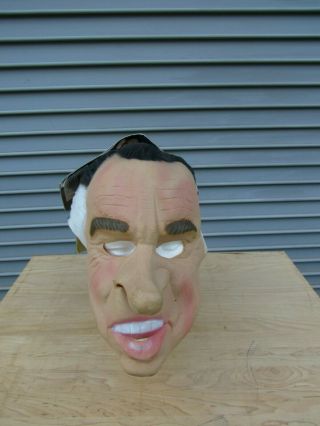 President Richard Nixon Halloween Latex Novelty Mask 14,  Costume Head