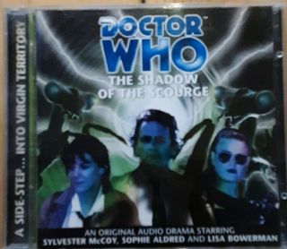 Doctor Who - The Shadow Of The Scourge - Big Finish 13 Mccoy Audio Drama 2 Disk