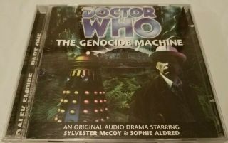Doctor Who - The Genocide Machine Audio Drama 2cd The Dalek Empire Part One