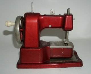 Vintage Vulcan Senior Sewing Machine Made In England Ab4