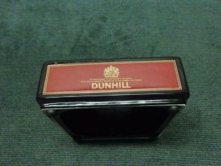 Dunhill Cigar / Pipe Ashtray - Made In England - 7 1/4 " X 7 1/4 " -