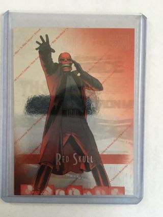 Ud 2013 Marvel Now Holo - Fx Card 31 Red Skull