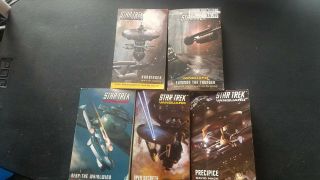 Star Trek: Vanguard - Set Of 5 Books