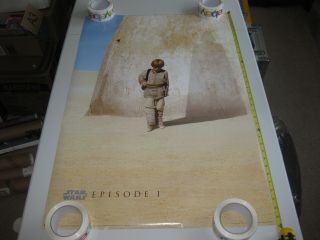 Star Wars Episode I (1) Movie Poster - 24 " X 36 " - 1999 - Lucasfilm - Anakin