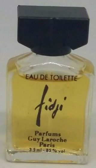 Perfume - Fidji Guy Laroche - Edt - Parfum 3,  5 Ml Full No Box