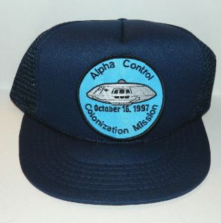 Lost In Space Tv Series Colonization Mission Logo Patch Baseball Cap Hat