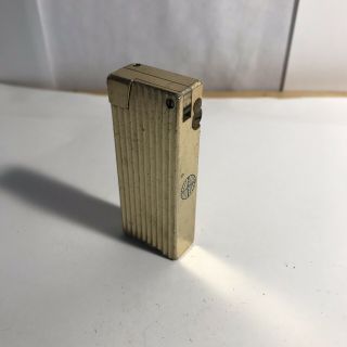 Vintage Cigarette Lighter Marked Pan Am