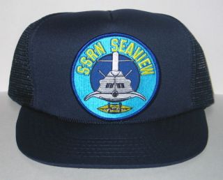 Voyage To The Bottom Of The Sea Seaview Logo Embroidered Patch Baseball Cap Hat