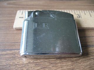 2 Vintage Pocket/Table Lighters - ROWENTA,  Germany - With Initials 4