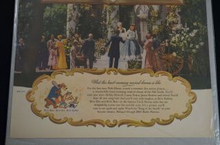 Disney Song of the South Movie Poster 1946 Rare Banned Film 3