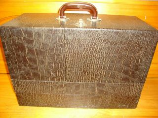 Vintage Singer Case For Sewing Machines Model 66,  201,  15,  Etc