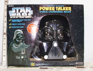 Star Wars Darth Vader Power Talker Voice Changing Mask Boxed