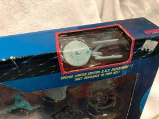 Star Trek Micro Machines LIMITED EDITION Collector ' s Set I RARE NIB 3