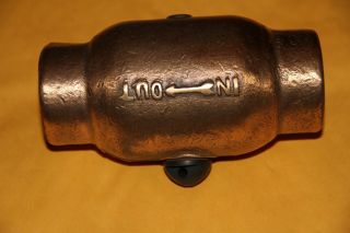 vintage antique chicago pneumatic brass inline oiler steam engine steampunk 4