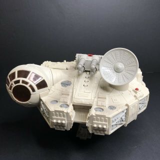 Star Wars Millennium Falcon Spaceship - Playskool 2001 Toy Rare - With 5 Figures 2
