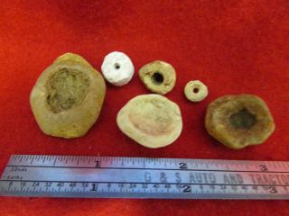 Prehistoric Stone Beads And Bowls Native American Artifacts