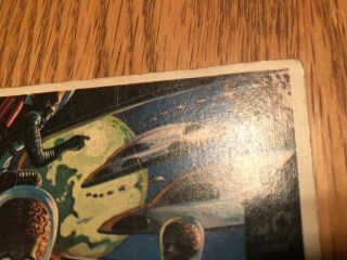 1962 Topps Bubbles Mars Attacks Card 2 Martians Approaching 2