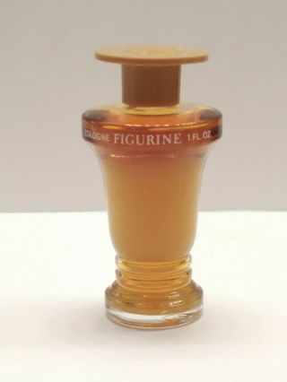Vintage Figurine Cologne Dorothy Gray Ltd.  Full Bottle 1 Oz.  Unboxed
