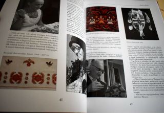 BOOK Hungarian Folk Embroidery ethnic MATYO,  12 pattern /Varga Marianna 4