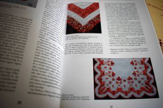 BOOK Hungarian Folk Embroidery ethnic MATYO,  12 pattern /Varga Marianna 5