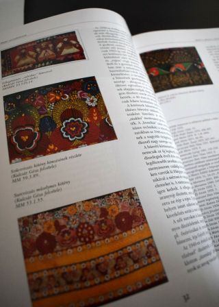 BOOK Hungarian Folk Embroidery ethnic MATYO,  12 pattern /Varga Marianna 6