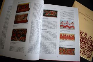 BOOK Hungarian Folk Embroidery ethnic MATYO,  12 pattern /Varga Marianna 7