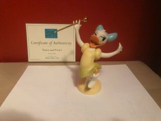 Wdcc Mickey Mouse Club - Daisy Duck " Twist And Twirl ",