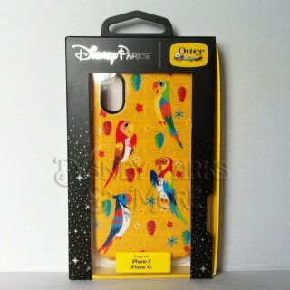 Disney Parks Otterbox Enchanted Tiki Room Parrot Iphone X/xs Case