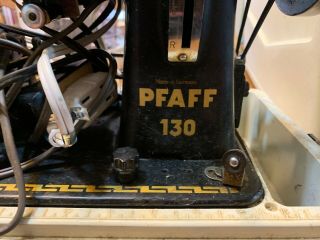 Pfaff 130 sewing machine -,  parts 2