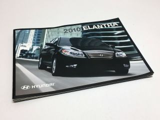 2010 Hyundai Elantra Brochure