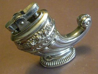 Table Lighter - Cornacopia Horn Of Plenty - Made In Japan - Beauty