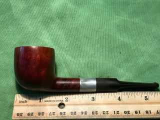Orlik " Byford " Made In England 84s Pot Shape Pipe