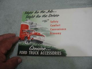 Ford Truck Accessories Advertising
