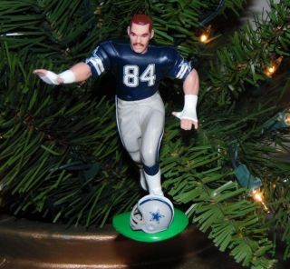 Jay Novacek Dallas Cowboys Football Nfl Tree Ornament Tree Holiday Vtg 84 Jersey